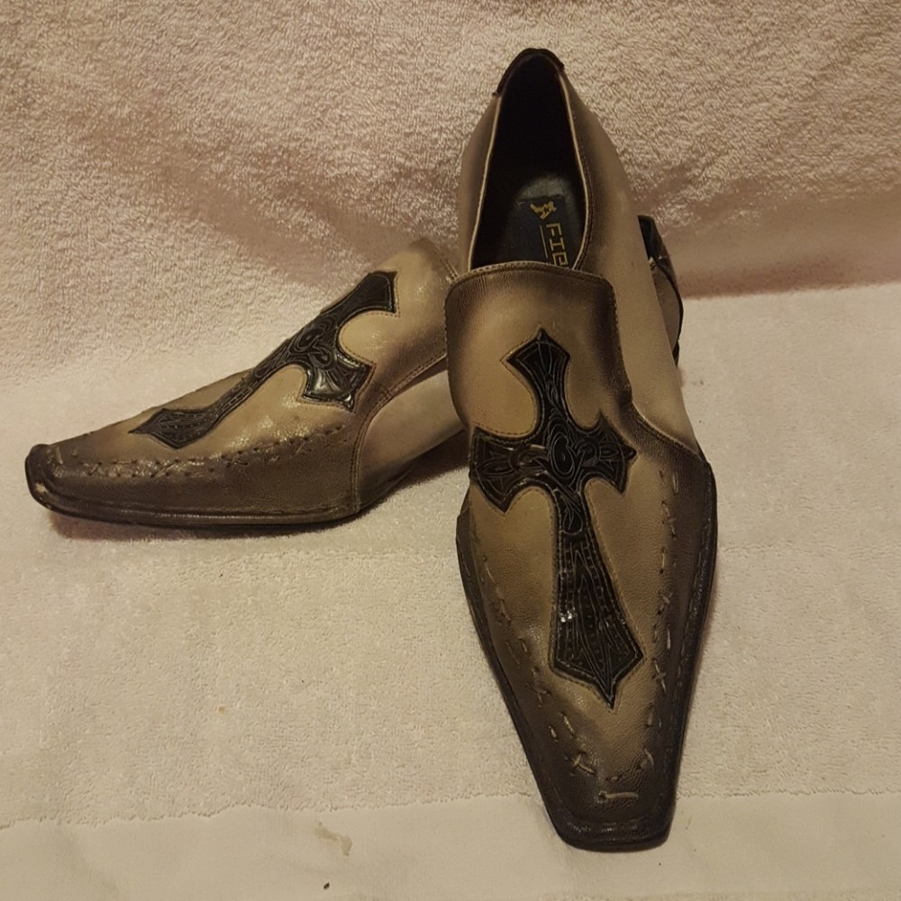 Mens Fiesso dress shoes FI-8076-8